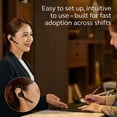 thumbnail image 4 of Auricular Bluetooth con cancelación de ruido Jabra Perform 45 SE, 4 of 8