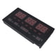 thumbnail image 1 of Reloj Numérico LED ANGGREK De Pared Digital Grande Enchufe Estadounidense 100-240 V, 1 of 7