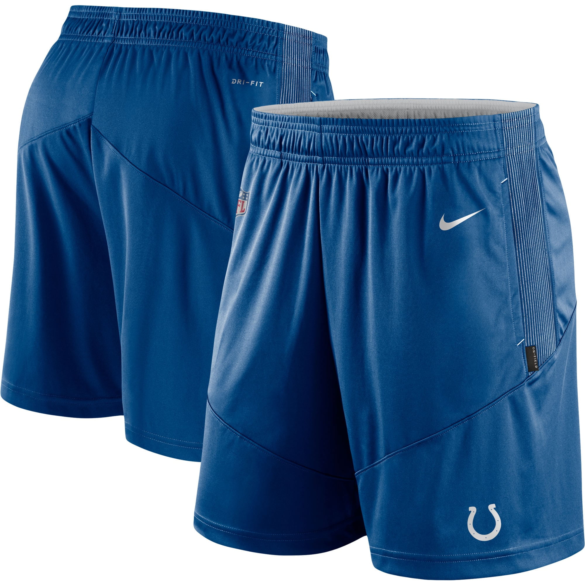 Indianapolis Colts Nike Sideline Performance Knit Shorts - Royal Indianapolis Colts Nike Sideline Performance Knit Shorts - Royal