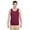 MAROON, variant on Mens Heavy Cotton Tank Top 2 Pack