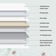 thumbnail image 3 of Papel tapiz de Espuma 3D YONGSHENG autoadhesivo lino decoración sala de estar y dormitorio blanco a prueba de colisiones, 3 of 5