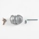 thumbnail image 4 of ZHAOCHENG Cerradura de remolque, Cerradura de enganche de remolque esférica antirrobo de metal para enganches de remolque Cerradura de búho Cerradura de cabeza esférica Cerradura de remolque para equi, 4 of 5