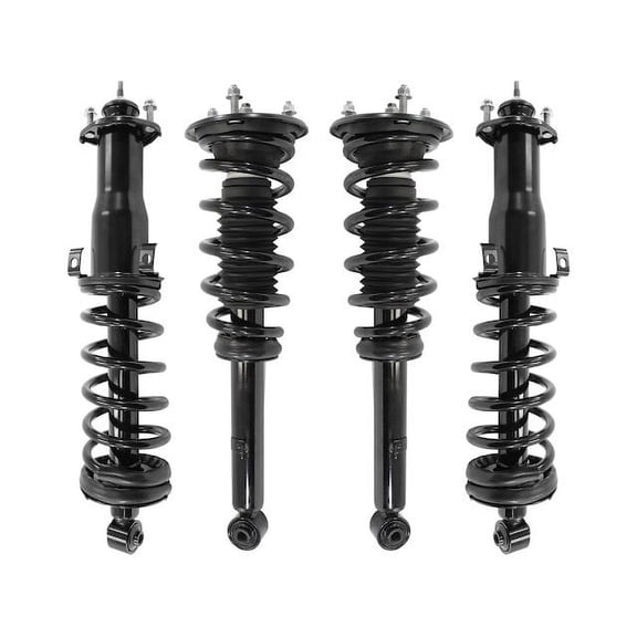 Front and Rear Strut Assembly Kit - Compatible with 2001 - 2005 GS430 2002 2003 2004