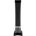 thumbnail image 1 of calefactor eléctrico cerámico portátil 19 m2 negro de torre, 1 of 7
