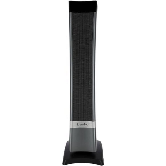 calefactor eléctrico cerámico portátil 19 m2 negro de torre