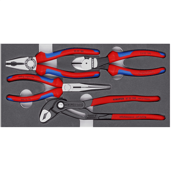 KNIPEX 4 pc. BASIC PLIERS SET