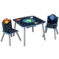 thumbnail image 3 of Space Adventure Children Wooden Chair and Table Set , 3 of 6