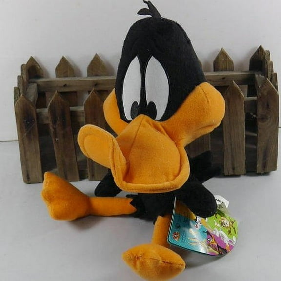 NEW LOONEY TUNES BUGS Daffy Duck stuffed 9 inch Plush doll toy Lovely