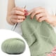 thumbnail image 4 of Bufanda de lana tejida a mano de grosor medio, gorro, abrigo, lana merino, lana, cachemir, hilo, 4 of 5