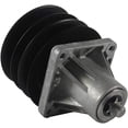 thumbnail image 2 of OakTen Spindle Assembly with Pulley for MTD Troy Bilt 618-0594 618-0596 918-0596C 2-Pack, 2 of 6