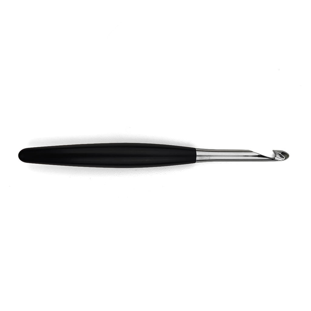 1 Set Crochet Hook 3.5mm-8.0mm Crochet Needle Wood Handle Knitting Needle Craft Accessories for Women