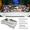 thumbnail image 2 of My Hero Academia Car Windshield Sun Shade, Front Window Sun Shades, Visor Shield Cover For Car Suv Truck, Visor Protector Blocks Uv Rays, Keep Your Vehicle Cool, Medium, 55*29.9 Inch, 2 of 8
