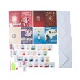 thumbnail image 2 of 5D Diamante Pintura Tarjetas de Navidad Bordado Cumpleaños Papel DIY Saludo Postales Carevas Tarjeta, 2 of 7