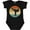 AB-Black, variant on Inktastic Karate Martial Arts Silhouette Boys or Girls Baby Bodysuit
