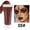 Brown, variant on Face Body Paint – 6-Color Washable Water-Based Non-Toxic Makeup,Safe for Kids & Adults,Halloween,Cosplay,SFX,Party & Stage Makeup -Green