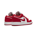 thumbnail image 3 of JORDAN GRADE SCHOOL Air Jordan 1 Low GS "Gym Red/White" 553560 611 from Stadium Goods, 3 of 6