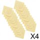 thumbnail image 1 of Colador de fregadero,Colador de fregadero de cocina Malla de drenaje Colador de fregadero,Tapón de colador de drenaje Filtro de cesta Cesta para el pelo,Ducha desechable de borde ancho grande, 1 of 8