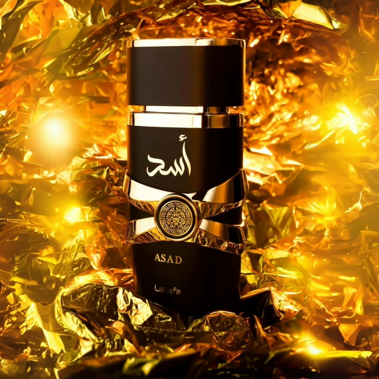 LATTAFA ASAD 3.4 oz Eau de Parfum (EDP) for Men & Women – Unisex