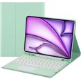 thumbnail image 1 of Touch Keyboard Case foriPad Air 13-inch (M3)2025, (M2)2024 with Pencil Holder - Magnetically Detachable Touch Bluetooth Keyboard, 1 of 7