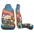 thumbnail image 5 of Rugrats Auto Seat Covers 2pcs Car Seat Protectors Non-Slip Vehicle Seat Cushions Stylish Protective Car Seat Covers, 5 of 9