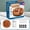 Brown, variant on Yunuuuoa Orbital Connect Four Game, 4-in-1 Strategy Board Game for & Adults, Family Fun Travel Logic Thinking Puzzle Toys, Interactive Tabletop Desktop Games for Parties Gifts Indoor Activities