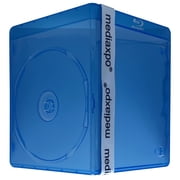 CheckOutStore 400 Premium Slim Blu-Ray Single Cases 7MM