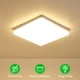 thumbnail image 5 of Lámpara de techo Irfora Lámpara de techo cuadrada de 24 vatios con luz de techo LED para pasillo de dormitorio de cocina Irfora Lámpara de techo, 5 of 7
