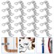 thumbnail image 1 of USHOBE 20Ud Abrazaderas Rígidas De Inoxidable Para Soporte De Tuberías En Instalaciones Domésticas, 1 of 8