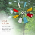 thumbnail image 6 of Alpine Corporation Metal Windmill Stake - Multi-Color, 6 of 10