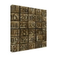 thumbnail image 4 of Trademark Fine Art Marcee Duggar Grungy Number Blocks Canvas Wall Art - 35x35, 4 of 4