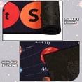 thumbnail image 3 of Outer Space Kids Rug Carpet for Playroom, ABC Educational Learning Area Rug, Non-Slip Solar System Road Play Rug for Bedrooms Classroom Nursery Decor Black78.7X59Inch, 3 of 5