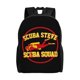 thumbnail image 1 of Mochilas escolares Scuba Steve Scuba Squad para estudiantes, mochilas de viaje, bolsos para portátil, bolsos de hombro para hombre y mujer., 1 of 5