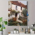 thumbnail image 4 of Vintage Books and Flowers Still Life Canvas Print， Home Decor Art， Suitable for Living Room， Bedroom， Study， Library， Office， Cafe Wall Decoration, 4 of 8