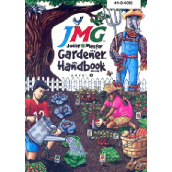 Pre-Owned Junior Master Gardener Hanbook: Level 1 (Paperback) by Junior Master Gardener