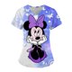 thumbnail image 3 of Uniforme de Disney para mujer, estampado 3D de Mickey Mouse, camisa de trabajo de enfermera, bata con bolsillo, uniforme de enfermería para Navidad, 3 of 5