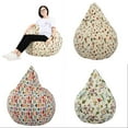 thumbnail image 3 of Funda Para Silla Con Forma de Frijol Baoblaze Cubierta de Bolsa de Frijoles, 3 of 8