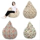thumbnail image 3 of Bolsa de frijol cubierta sofá bolsa de almacenamiento de juguete bolsa 60x75cm Sunnimix cubierta de bolsa de frijoles, 3 of 8
