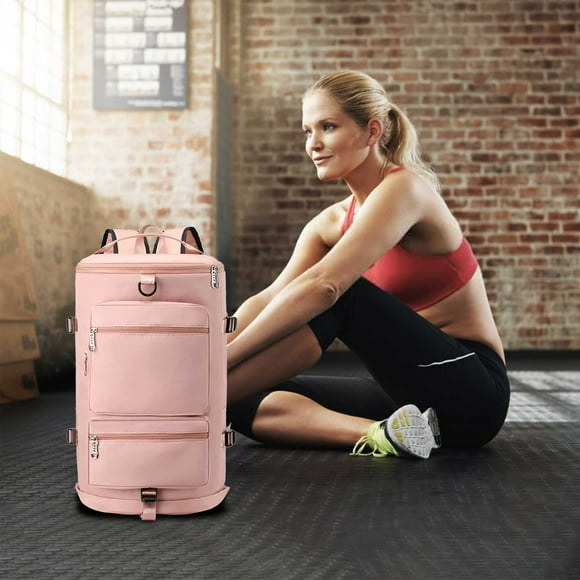 RKSTN A Climbing Storage Large-Capacity Backpack Women Bag Leisure Travel School Bag and Lightweight Fitness Bag Men's Mountaineering Bag