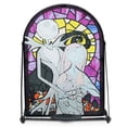 thumbnail image 3 of Disney Nightmare Before Christmas Jack Skellington and Sally Painted Glass Tea Light Holder, 3 of 5