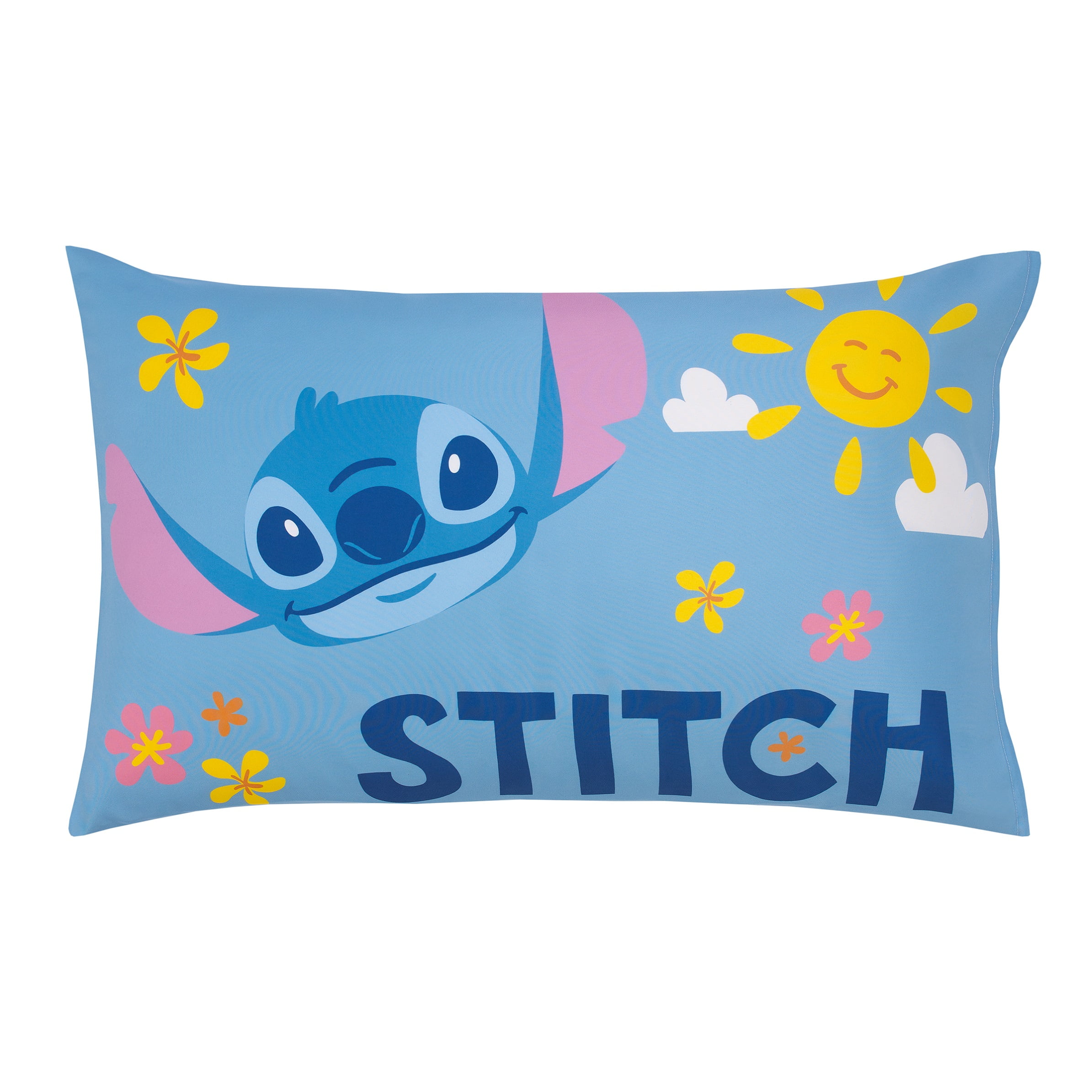 Disney "S" Is For Stitch 2 Piece Toddler Sheet Set, Stitch characters