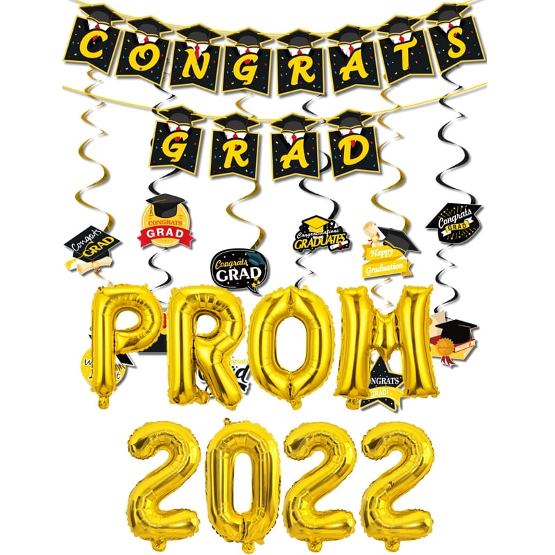 Graduation Diploma Layon Cake Topper and 1 Paper Diploma - - Includes 12  Thank You Reflective Stickers