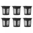 thumbnail image 3 of 3PCS Reusable Coffee Filters Refillable Single Serve Coffee Maker, 3-Pack of Reusable Coffee Pods, 3 of 5