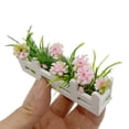 thumbnail image 5 of mdesiwst Miniature Raised Garden Bed Figurine Mini Flower Fence Planter Box Model 1/12 Scale Dollhouse Fairy Garden Decoration Accessories, 5 of 8