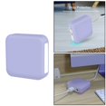 thumbnail image 4 of Funda de silicona líquida para 2021 143W Funda protectora Adaptador Púrpura Baoblaze Piel a prueba de golpes, 4 of 8