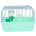 thumbnail image 2 of BESTYASH Light Green Bird Travel Carrier Cage for Parrots Lovebirds with Portable Design and Durable Materials, 2 of 9