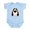 Sky Blue, variant on CafePress - Big Nose Springer Spaniel Infant Bodysuit - Baby Light Bodysuit, Size Newborn - 24 Months