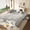LIGHT GREY, variant on 100" Oversize Velvet Sofa Bed, Blue Pull-Out Sleeper Loveseat with Handmade Flower Tufted Design, Convertible Sofa for Living Room, Bedroom, Apartment
