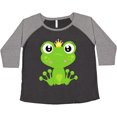 thumbnail image 3 of Inktastic Cute Frog, Green Frog, Frog Princess, Crown Women's Plus Size T-Shirt, 3 of 5
