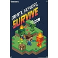 thumbnail image 4 of Minecraft - Create, Explore, Survive 2 Wall Poster with Push Pins, 14.725" x 22.375", 4 of 5
