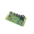 thumbnail image 2 of Módulo Receptor de Radio Estéreo FM Ajustable de 76-108 MHz Kit de Bricolaje Receptor Inalámbrico Producción Electrónica de Bricolaje, 2 of 6